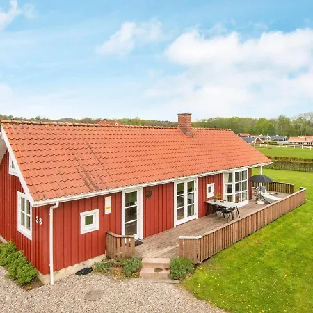 4 Star Holiday Home In Sj Lund Dom wakacyjny *
